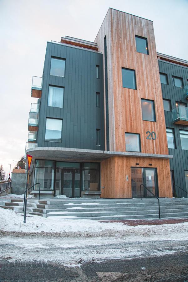 Ferienwohnung Cozy Studio By The City Centre Reykjavík Exterior foto