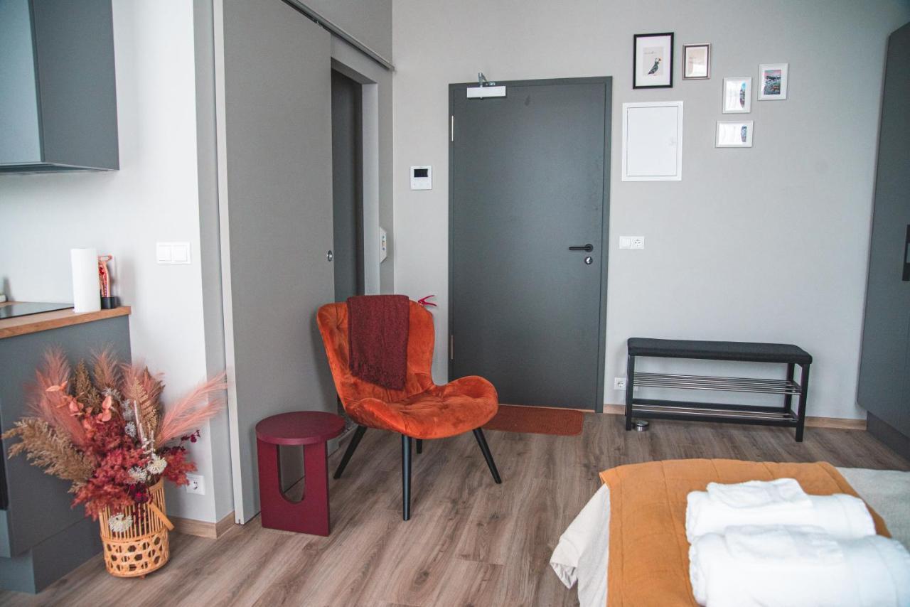 Ferienwohnung Cozy Studio By The City Centre Reykjavík Exterior foto