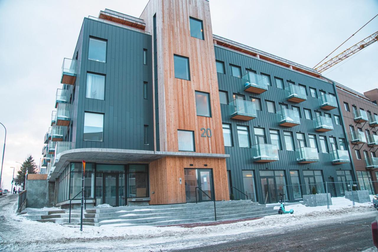 Ferienwohnung Cozy Studio By The City Centre Reykjavík Exterior foto
