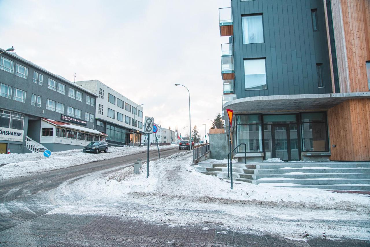 Ferienwohnung Cozy Studio By The City Centre Reykjavík Exterior foto